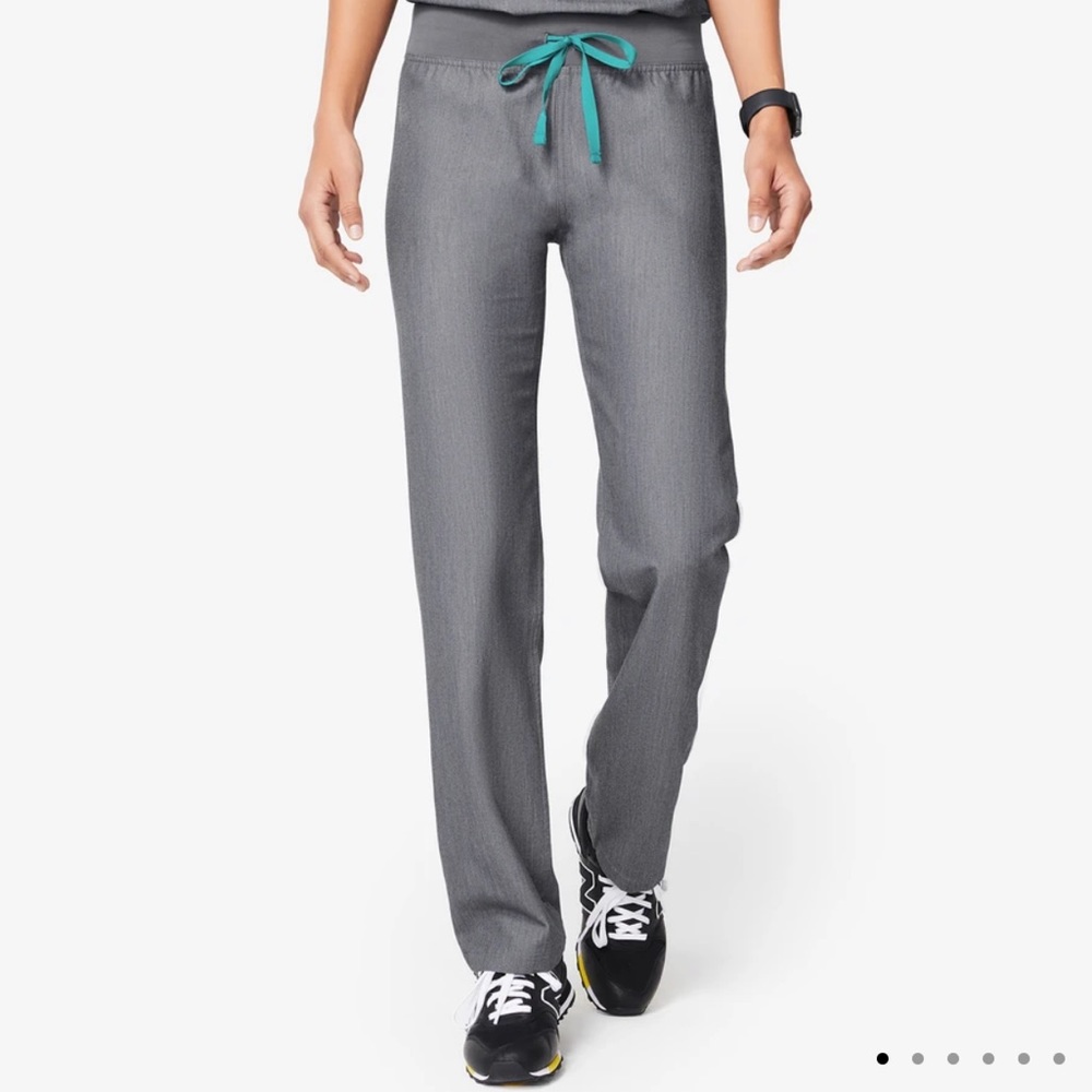 Silver figs pants